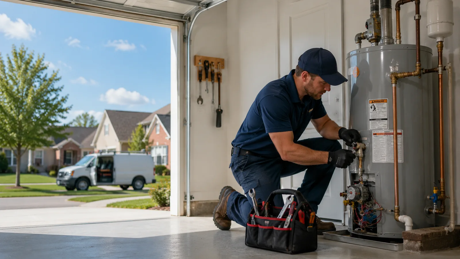 Trusted Water Heater Repair Professionals in Morgantown, PA